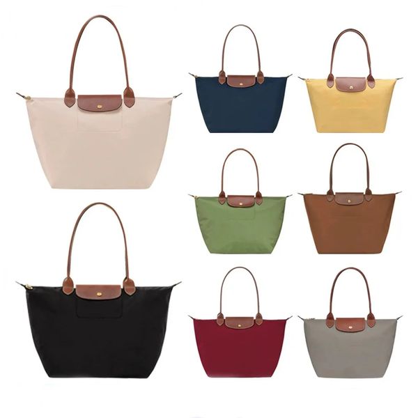 Bolsos de hombro Bolso de mano Bolso de diseñador Bolsos para mujer Mini bandolera de nailon Compras Bolsos de moda de lujo Bolso grande multicolor