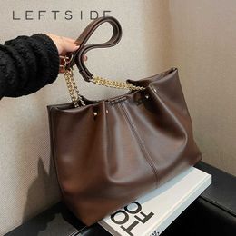 Schoudertassen Tote voor vrouwen Wintertrend Side Bag Vintage Hoge capaciteit Grote handtassen 230322