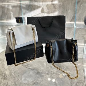 Bolsos de hombro Bolsos de mano Bolsos de lujo Bolso de cinturón para mujer en cadena Monederos de diseñador Bolsos con solapa Trave Bolso de moda para mujer Señoras versátiles Últimas