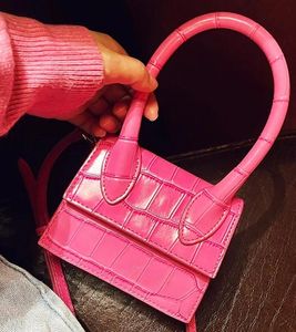 Bolsos de hombro Bolsas de totalizadores Mujeres de alta calidad Monedero largo Bolso de cuero marrón rosa Messenger Hand Flap Bolso Bolso de moda