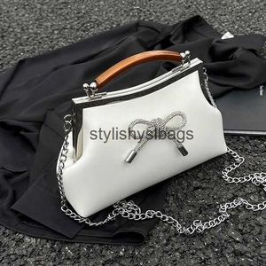 Schoudertassen Totes Diamond Knoop Handtas Luxe Dames Schoudertas Party 2023 Nieuwe Dames Bagstylishyslbags