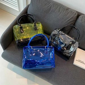 Schoudertassen Transparant See Troug Bag Waterdicht andbag PVC Rits Dames Werken Concerttascatlin_fashion_bags