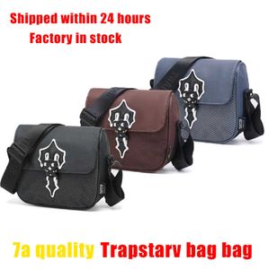 Sacs à bandoulière Trapstar Postman Bag hobo IRONGATE COBRA T sac à main de créateur de mode Rapper Crossbody Hommes femmes Pochette Hip hop Étanche Tidal flow design 625ess