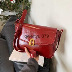 Schoudertassen Uniek ontwerp Textuurtas voor Dames Herfst en Winter 2023 Nieuwe Trendy Crossbodytas met één schouder Casual kleine vierkante onderarmtas H2422