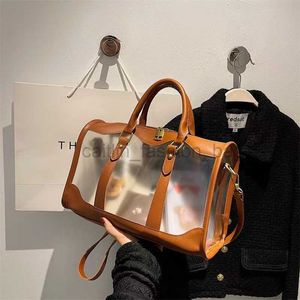 Sacs à bandoulière polyvalent givré Transparent Design Boston sac creux coeur sac femme sac à bandoulière été caitlin_fashion_bags