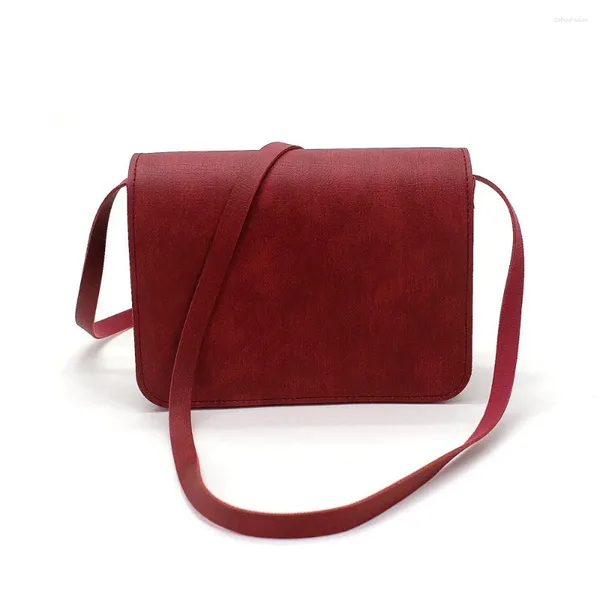 Bolsos de hombro Bolso de mensajero vintage Bolso de diseñador para mujer Carteras de viaje Lado lindo para mujer Crossbody