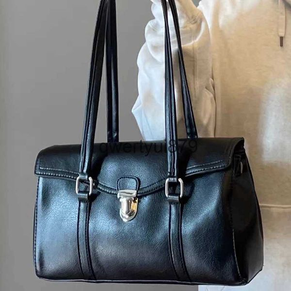 Bolsos de hombro Vintage Sling Bag Diseñador de lujo Mujeres andbag Monedero 2023 Nuevo en material de PU Textura fina Capacidad de ig adecuada para citasqwertyui879