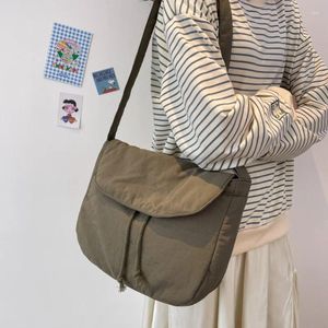 Schoudertassen Vintage Dames Eenvoudige Meisjes Student Boek Crossbody Grote Capaciteit Vrouwelijke Casual Tote Messenger Bag Handtassen