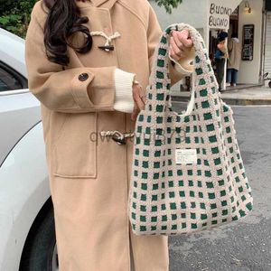 Sacs à bandoulière motif gaufré, sacs à bandoulière en peluche, sac à main pour livres d'étudiants, fourre-tout de styliste pour dames, sac de Shoppingqwertyui879