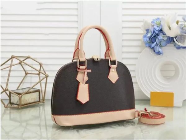 Bolsos de hombro Bolsos de alma para mujer Bolsos de concha Totes Bolso de hombro Messenger Wallet Diseñadores de cuero Bolso de lona de moda Monedero Cosmético para mujer Tote cruzado