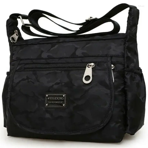 Bolsos de hombro bolso de mujer impermeable Oxford bolso cruzado para dama viaje de gran capacidad de alta calidad