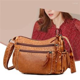 Shoulder Bags Women Cover Crossbody Bag Messenger Totes Large Capacity Handbags Mochila Bolsa Feminina Sac Main Femme 2024