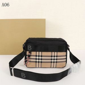 Sacs à bandoulière Sacs de créateurs pour femmes Sacs de luxe Sacs pour appareil photo Sac à bandoulière à carreaux Sac en toile Sac de loisirs Style classique pour hommes et femmes