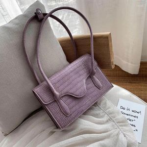 Sacs à bandouliers femmes Marques célèbres MINI MINI SHOPPER SAG LADE ALLIGATOR SAYNEL pour Fashion Sac 2024 Handsbags