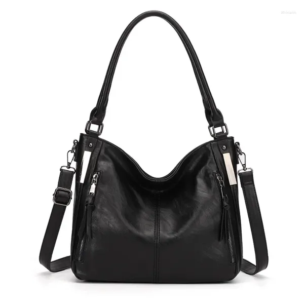 Bolsos de hombro Bolsos de mujer Bolso de moda Bolso grande con asa superior Paquete de compras Bolso multifuncional Lady Hobos Bolso grande