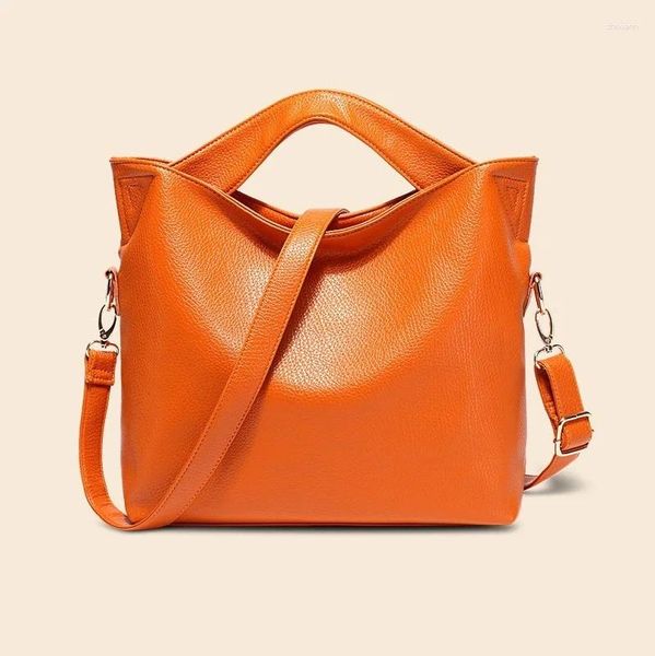 Bolsos de hombro para mujer, bandoleras a la moda, bandolera de gran capacidad, bolso lateral femenino