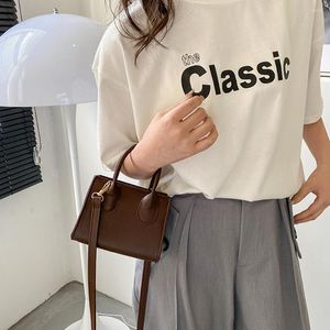 Sacs à bandoulière femmes en cuir Mini sac de messager sac à main fourre-tout support de téléphone femme sac à main