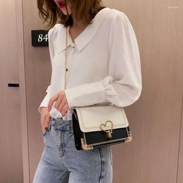 Sacs à bandouliers Femmes Mini Bag 2024 Designer Harajuku Style coréen Crossbody for de haute qualité en cuir bolsos