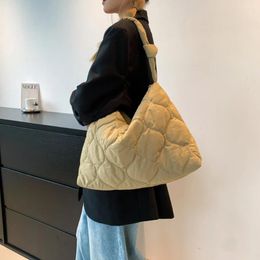 Bolsos de hombro para mujer, bolso acolchado de gran capacidad, bolso acolchado de gran capacidad, bolso Hobo sólido, bolsos hinchados, globo de nube para Otoño e Invierno