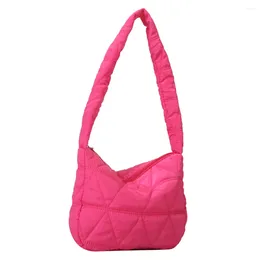 Bolsos De Hombro Bolso Acolchado Para Mujer Axila Acolchada Ligera Axila Acolchada Versátil Citas Diarias Informales