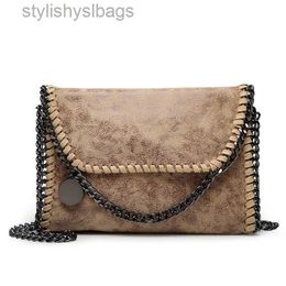 Umhängetaschen Damentasche Handtaschen Neue lässige Kette One-Shoulder Messenger Bag Lady Kleine Umhängetaschen Clutch Geldbörsen23stylishyslbags