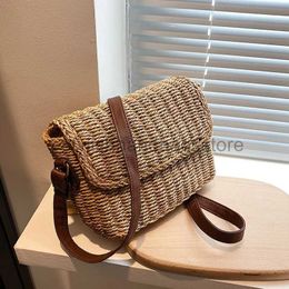 Sacs à bandoulière sac femme petit sac de créateur femme osier sac bandoulière femme été plage paille messager sacstylishhandbagsstore