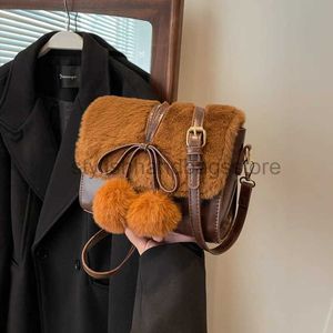 Sacs à bandoulière Sac femme Sac femme Sac d'hiver Sac à main carré femme Soul Trend 2023 Designer Luxe Messengerstylishhandbagsstore