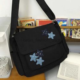 Borse a tracolla Borsa a tracolla da donna con cerniera Borsa multitasche a forma di stella Borsa a tracolla a tracolla di grande capacità Borsa alla moda Borsa da scuola per studenticatlin_fashion_bags