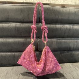 Vente chaude Sac Luxe Original Épaule Strass Sacs De Luxe Bourse Glitter Sparkly Sacs À Main Miroir Qualité Bandoulière Designer Sac Dhgate Nouveau