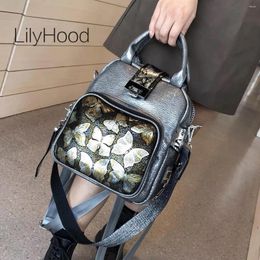 Schoudertassen vrouwen vegan lederen vlinderpatroon messenger tas 2024 dame luxe ontwerp hoogwaardige dagelijkse casual multi-pocket