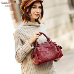 Sacs à bandouliers Yiyi's Women's Bag 2024 Cuir Fashion Retro Retro Handbag Hide Hide Guangzhou Satchel