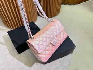 Schoudertas Crossbody Dames Grote capaciteit Dazzling Color Series Totes Tassen Portemonnee Kettingschouderriem verstelbaar, praktisch en duurzaam