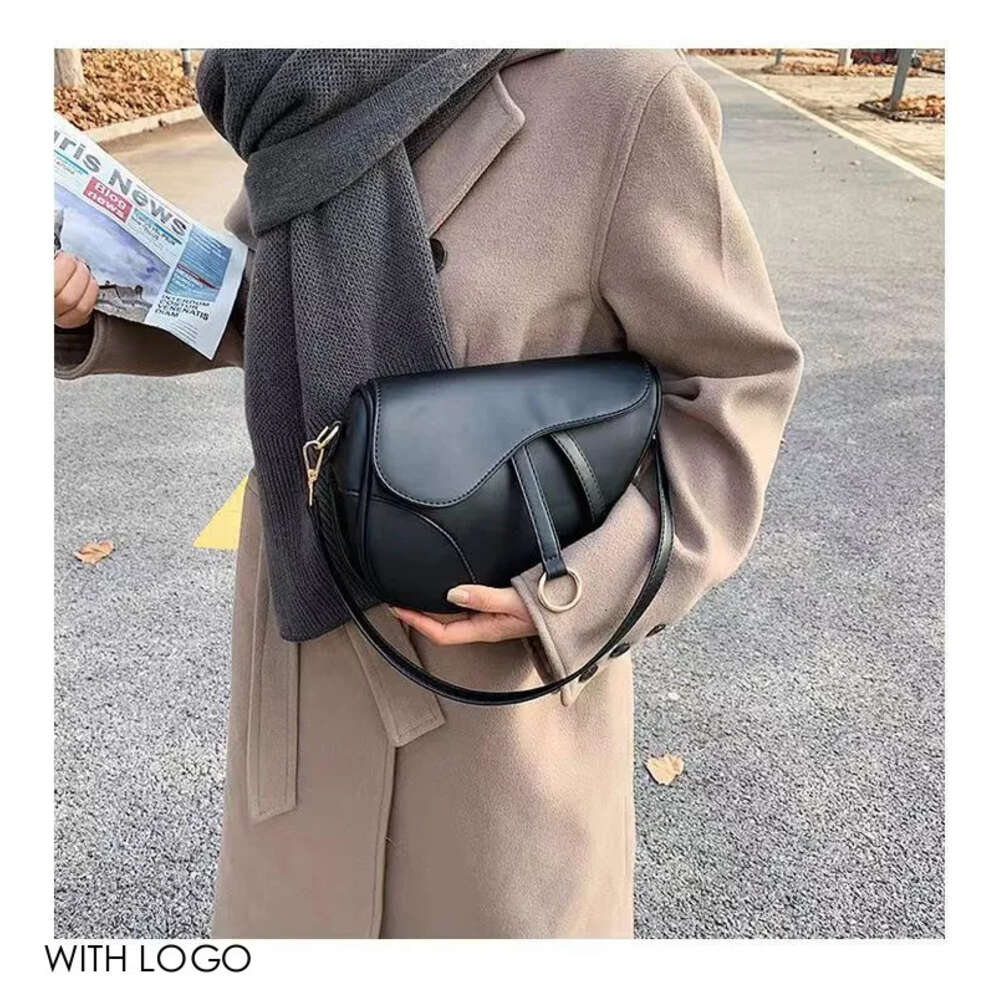 Omuz Crossbody Bags eyer s en kaliteli moda kadınlar klasik deri çanta debriyaj tote cüzdanlar bayan çanta çanta eyer çanta