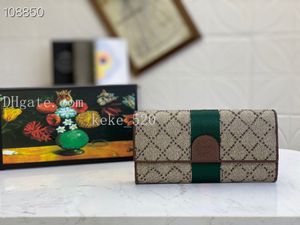 Sacs de créateurs d'épaule portefeuille multi-cartes minces design des lettres de luxe portefeuille célèbre œuvre d'art de sac simple Sac d'embrayage perforé 557803