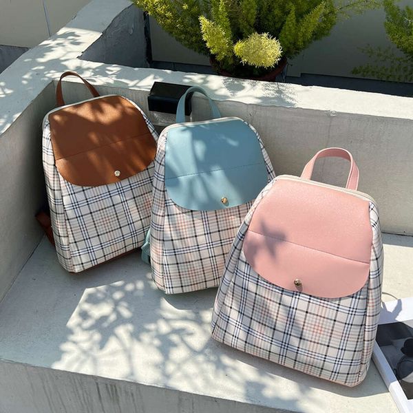 Los diseñadores de bolsos de moda son bolsos de mujer de marcas populares con un 50% de descuento Mochila nueva y mochila de estilo de gran capacidad