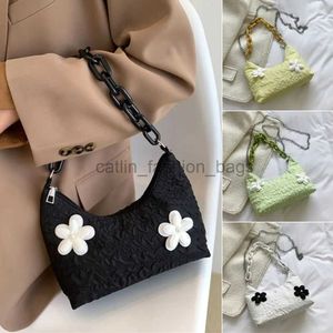 Sacs à main à bandoulière Fasion Flower Soulder Bags Sac en nylon Crossbodycatlin_fashion_bags