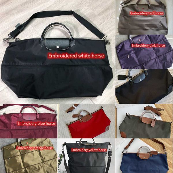 Épaule Haute Sacs Grand Portefeuille Qualité Sac À Main Bandoulière Capacité En Plein Air Femme Étanche 2023 95% Week-end Sports Gym Au Détail En Gros