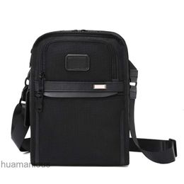 Diseñador de iniciales de hombro Tumiis mochila mochila mochilas bolsas bolsas cruzadas masculina teléfono nylon viajero de viaje de moda