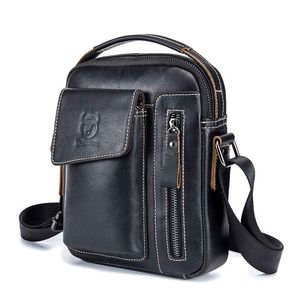 Hombro Mensajero Mujeres Hombres Bolso Crossbody Cuero genuino Oficina Trabajo de Oficina Maletín para Bolso Masculino Portafolio Retro 2021 Maletines