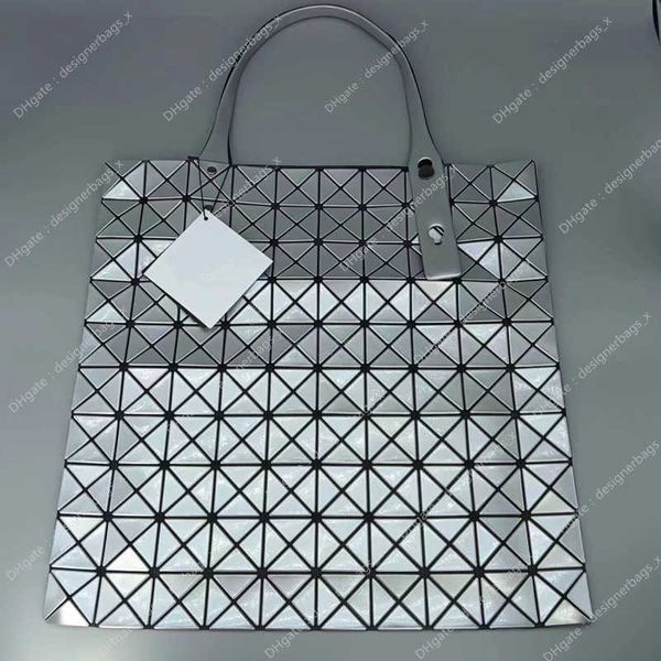 Sac de designer fourre-tout sac à main épaule 10 grille originale givrée japonaise face géométrie sacs d'usine de diamant pour femmes portables Sigma Underarm Rock sacs à main de luxe