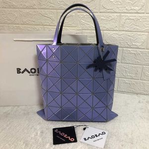 Sanzhai – nouveaux sacs à bandoulière de styliste à Six grilles, fourre-tout pliable géométrique coloré, sac à main de loisirs, sacs de Shopping