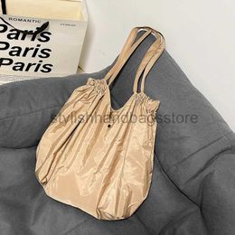 Schouder Draagbare Soppende Zakken Waterdichte Opvouwbare Oxford Tas All-ma Sopper Grote Capaciteit Milieuvriendelijke Soulder Onderarm Casual Totestylishhandbagsstore