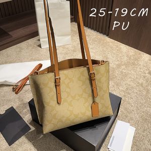 schoudertas designer crossbody handtas hoogwaardige portemonnees tote coaches 25 zakken PU / PVC leer baldric met stofzak zomercadeaus vrije tijd, uitje vele stijlen bakken