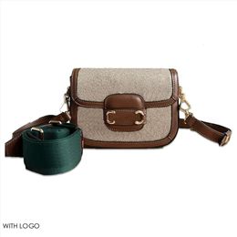 schouder retro handtas klassieke ontwerper dames modieuze crossbody luxueuze high-end echte lederen tas portemonnee