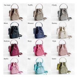 Shoppers épaule fourre-tout sacs de femme vintage seau nouveau sac de créateur mode sac à main printemps d'été 240311