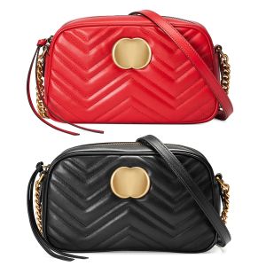 7A kwaliteit Marmont ophidia Soho Disco camera Designer tas luxe dames man kwast messenger schouder draagtas echt lederen crossbody handtas clutch envelop Tassen