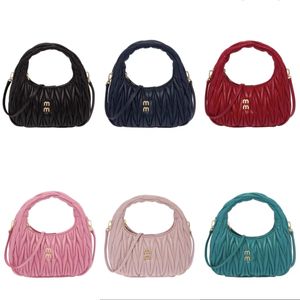 bandoulière fourre-tout fermeture éclair sac à main bandoulière sacs en cuir véritable Bowling Arcadie sac Lolita femme homme CrossBody Designer Wander fourre-tout de luxe sac à main bandoulière