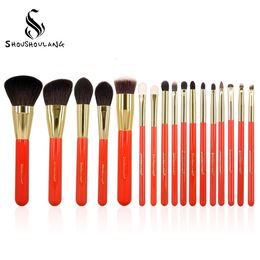 Shoushoulang Professional Make Up Brush Set Face Powder Blush Omber Shadow Evergo