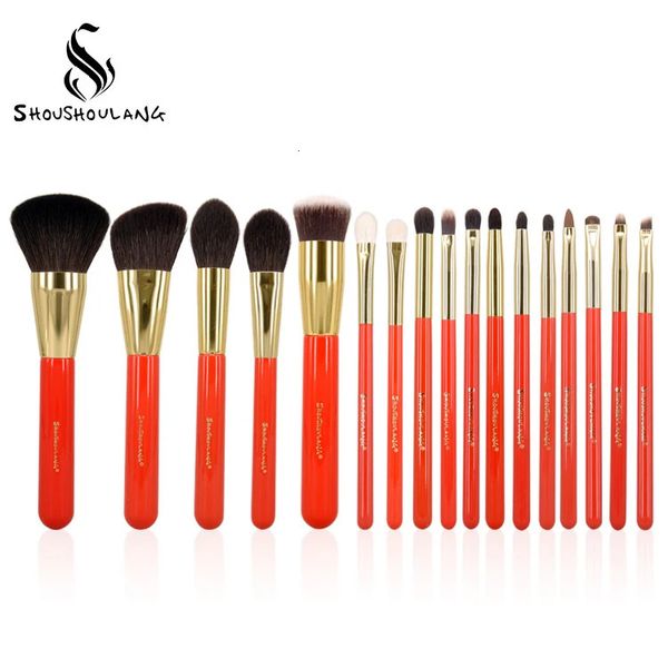 Shoushoulang Professional Make Up Brush Set Face Powder Blush Omber Shadow Evergo