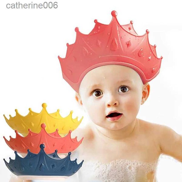 Duschhauben, Baby-Duschhaube für Kinder, verstellbarer Baby-Haarwaschschutz, Kleinkind-Visiermütze für Augen- und Ohrenschutz, Shampoo-Kappe L231110